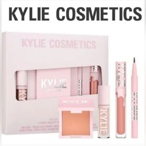Kylie Cosmetics 4 Piece Makeup Beauty Kit. Brand New.  Never Opened